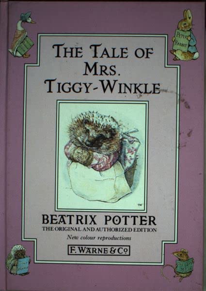 The Tale of Mrs.Tiggy-Winkle