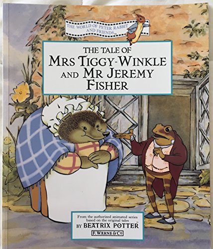 The Mrs Tiggy-Winkle & Mr Jeremy Fisher Story Book (Tv)