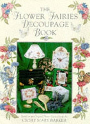 Flower Fairies Decoupage Book