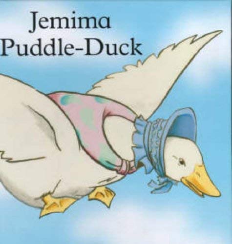Jemima Puddle-Duck (8"X8")