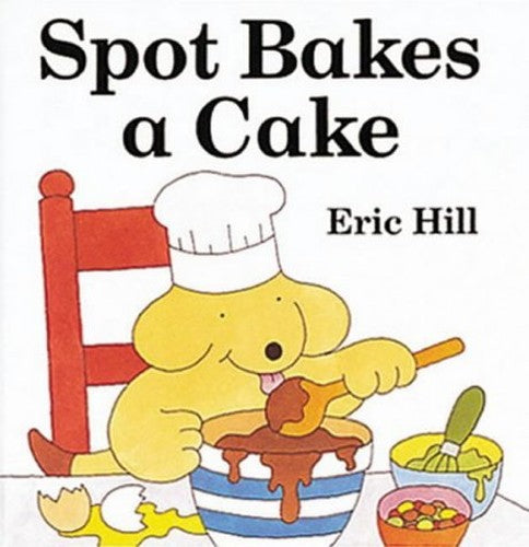 Spot Bakes A Cake