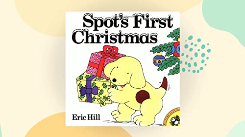 Spot's First Christmas Board Book (Coloured Cover)