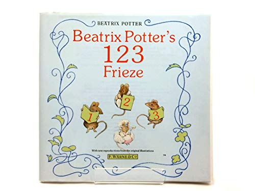 Peter Rabbit's 1,2,3 Wall Frieze