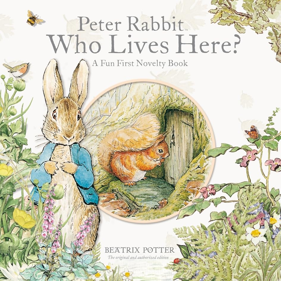 Peter Rabbit Who Lives Here?