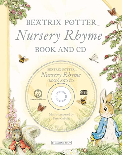 Beatrix Potter's Nursery Rhyme Book & CD