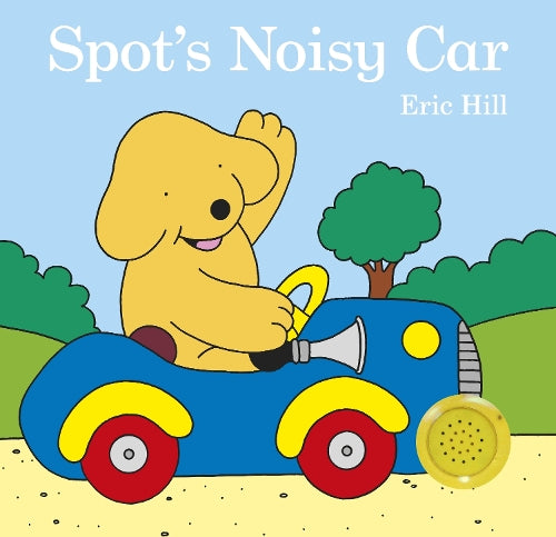 Spot's Noisy Car