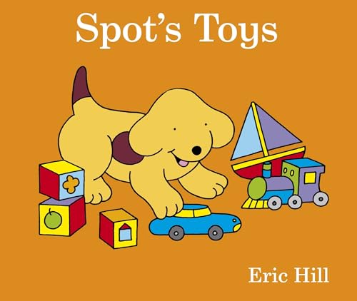 Spot's Toys