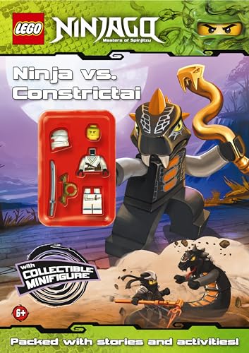 LEGO Ninjago: Ninja vs Constrictai Activity Book with Minifigure