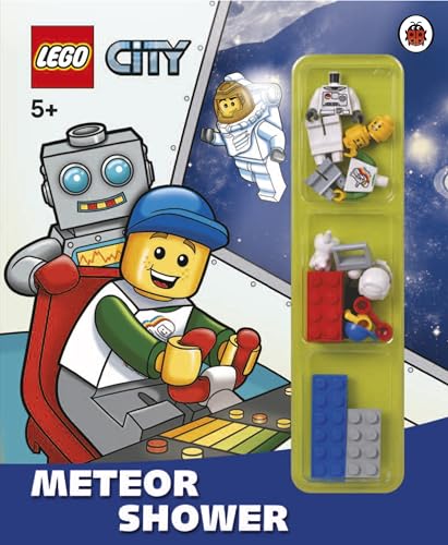 LEGO City: Meteor Shower Storybook with Minifigures and Accessories