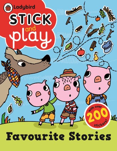 Favourite Stories: Ladybird Stick and Play Activity Book