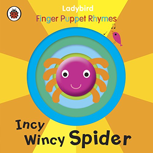 Ladybird Finger Puppet Rhymes: Incy Wincy Spider