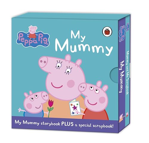 Peppa Pig: My Mummy and Scrapbook Slipcase