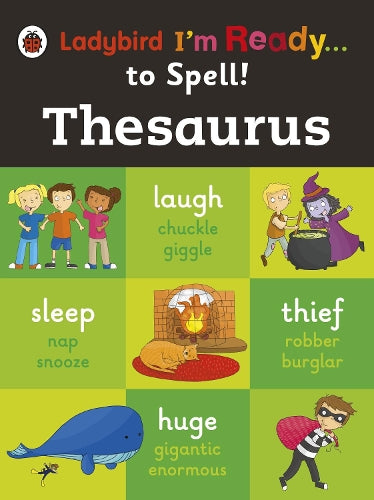 Thesaurus: Ladybird I'm Ready to Spell