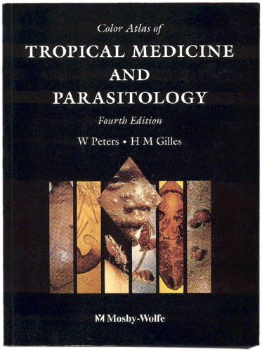 Color Atlas of Tropical Medicine and Parasitology A, Third Edition