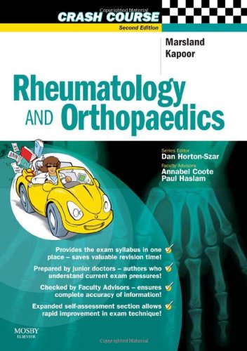 Crash Course Rheumatology and Orthopaedics