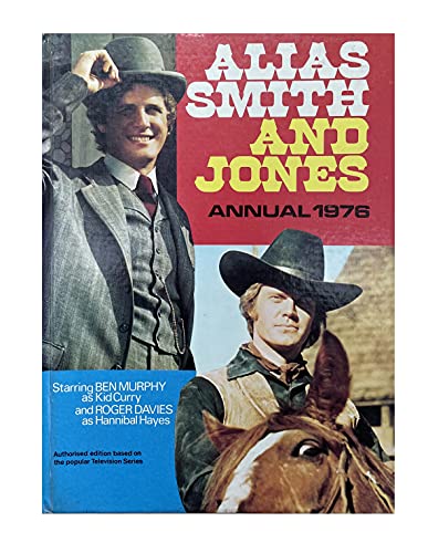 Alias Smith and Jones UK Annual 1976 starring Pete Duel and Ben Murphy