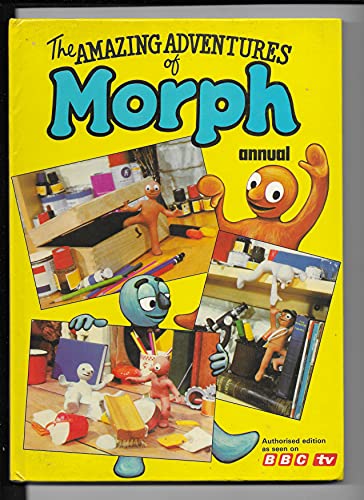 the amazing adventures of Morph annual
