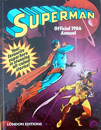 Superman - Official 1986 Annual, London Edition