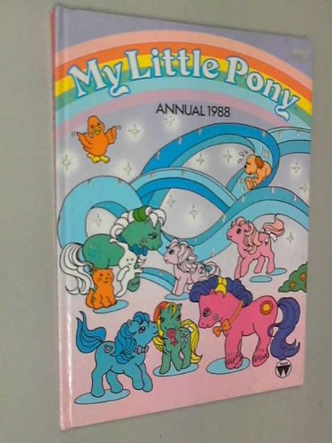 MY LITTLE PONY ANNUAL 1988
