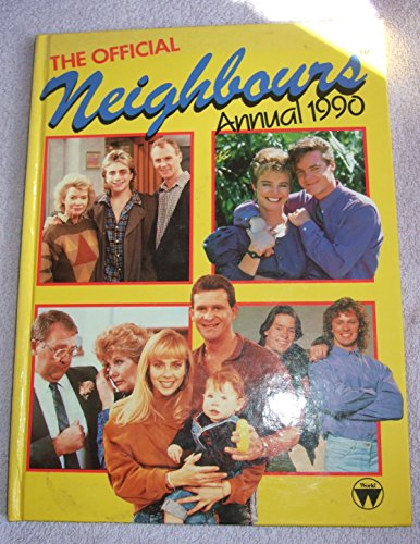 The Official Neighbours Annual 1990.