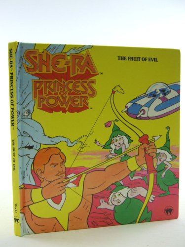 SHE-RA PRINCESS OF POWER THE FRUIT OF EVIL AND FOOTPRINTS IN THE SNOW