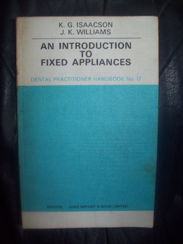 Introduction to Fixed Appliances