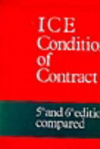 ICE Conditions of Contract