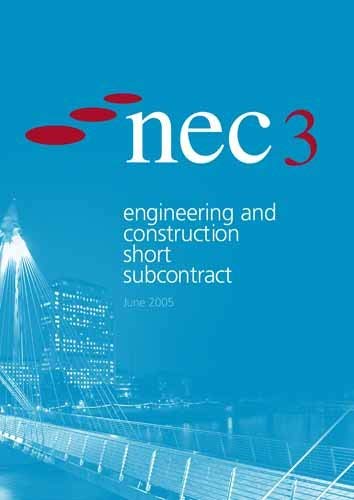 Nec3 Engineering and Construction Short Subcontract