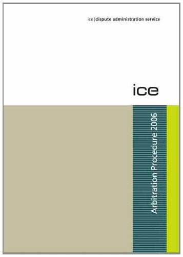 ICE Arbitration Procedure