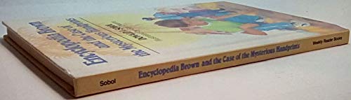 Encyclopedia Brown and the Case of the Mysterious Handprints