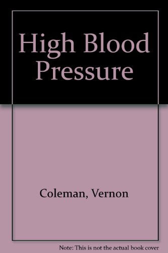 High Blood Pressure