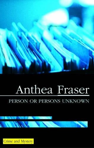 Person or Persons Unknown