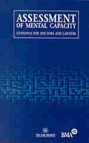 Assessment of Mental Capacity