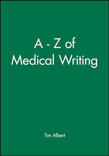 A - Z of Medical Writing