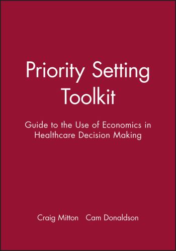 Priority Setting Toolkit