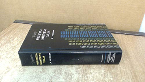 Parry's Valuation and Investment Tables