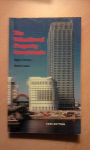 The Valuation of Property Investments