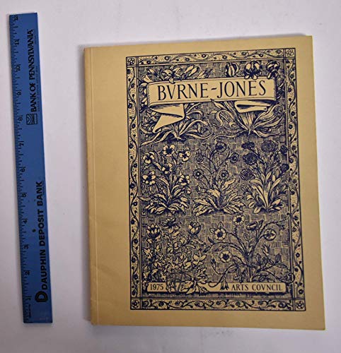 Burne-Jones: The paintings, graphic, and decorative work of Sir Edward Burne-Jones, 1833-98