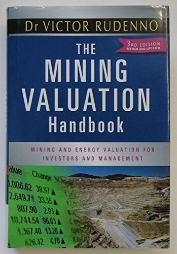 The Mining Valuation Handbook