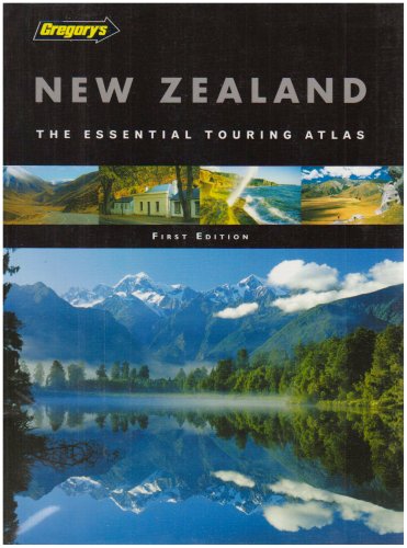 Gregory's New Zealand Essential Touring Atlas