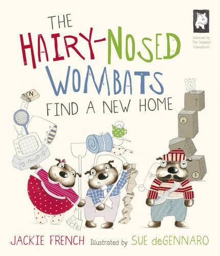 The Hairy Nosed Wombats Find a New Home