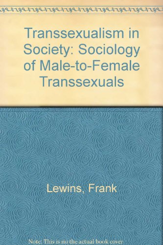 Transsexualism in Society