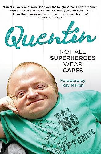 Not All Superheroes Wear Capes