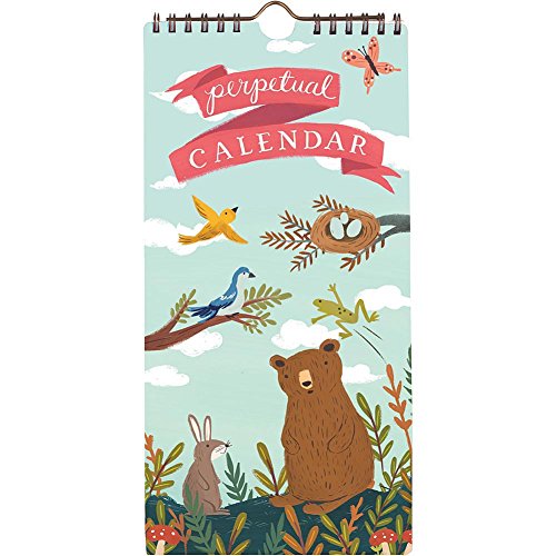 Forest Friends Perpetual Calendar