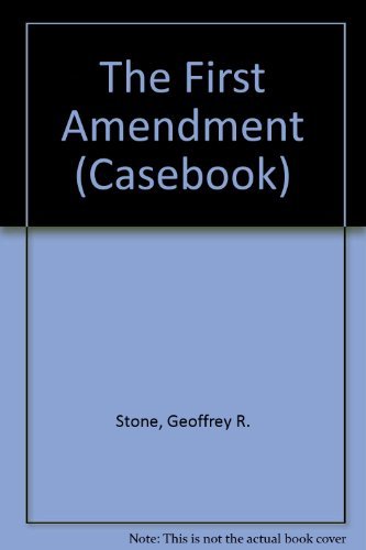 The First Amendment