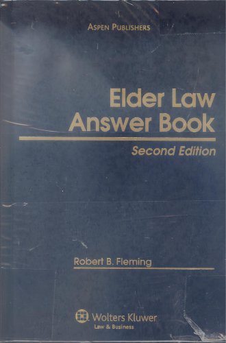 Elder Law Answer Book, Second Edition