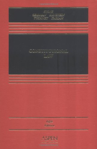 Constitutional Law, Fifth Edition