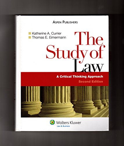 The Study of Law