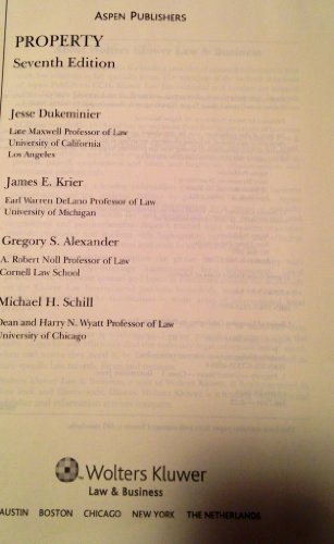 Property, Seventh Edition