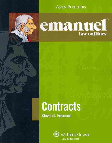 Emanuel Law Outlines